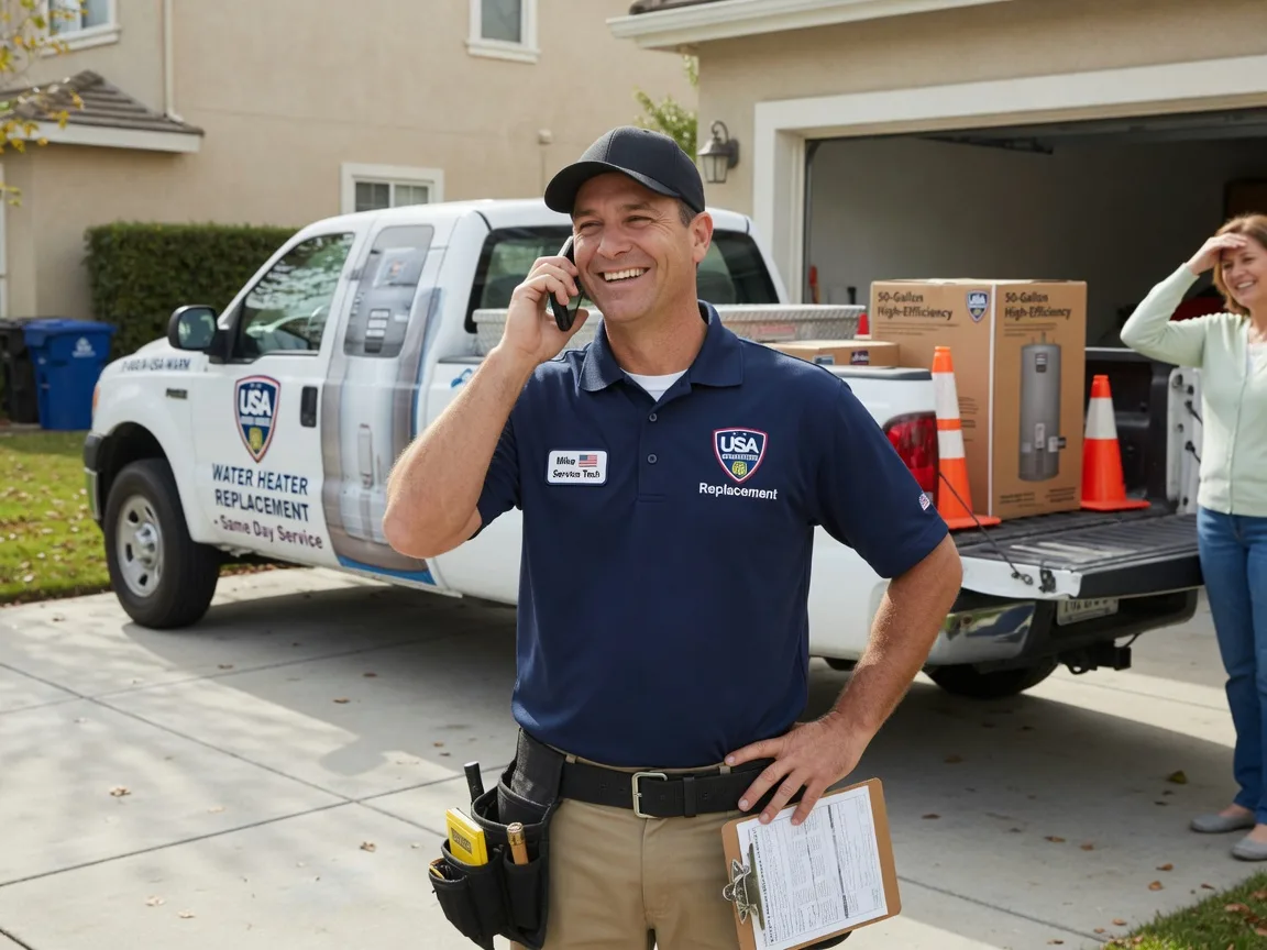 Water Heater Replacement Titus, AL FAQs